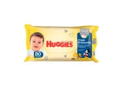 TOALLITAS HUMEDAS HUGGIES TRIPLE PROTECCION 80 UN