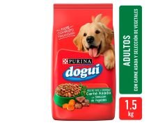 ALIMENTO PARA PERROS DOGUI CARNE Y VEGETALES 1,5 GR