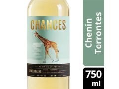 VINO CHANCES CHENIN DULCE 750 CC