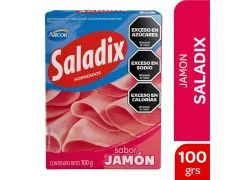 GALLETITAS SALADIX JAMON 100 GR