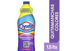 QUITAMANCHA AYUDIN ROPA COLOR 1,5 LT