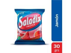GALLETITAS SALADIX JAMON 6X30 GR