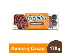 GALLETITAS CEREALITAS AVENA CACAO 170 GR