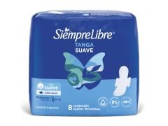 TOALLITAS FEMENINAS SIEMPRE LIBRE TANGA 8 UN
