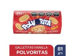 GALLETITAS POLVORITA VAINILLA 80 GR