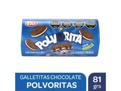 GALLETITAS POLVORITA CHOCOLATE VAINILLA 81 GR