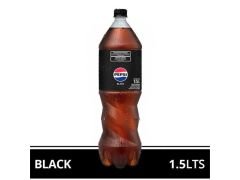 GASEOSA PEPSI COLA BLACK 1,5 Lt