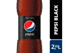 GASEOSA PEPSI COLA BLACK 2,25 LT