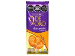 BIZCOCHOS 9 DE ORO AZUCARADOS 210 GR