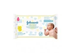 TOALLITAS HUMEDAS JOHNSON'S BEBE RECIEN NACIDO 48 UN