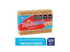 GALLETITAS MEDIA TARDE SANDWICH 321 GR