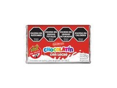 CHOCOLATE GEORGALOS LECHE 8 Gr