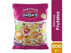 CARAMELOS MISKY MASTICABLE SURTIDOS 800 gr