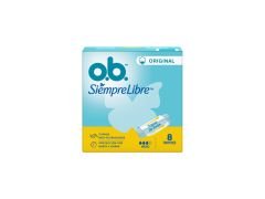 TAMPONES O.B. MEDIO 10 UN