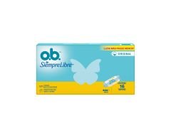 TAMPONES O.B. MEDIO 20 UN