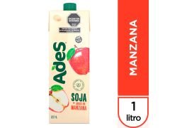 JUGO ADES MANZANA 1 LT