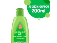 ACONDICIONADOR JOHNSON'S BABY MANZANILLA 200 CC