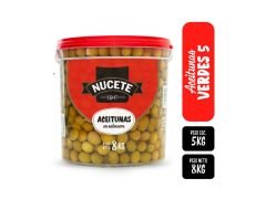 ACEITUNAS NUCETE VERDE N° 5 BALDE 5 KG