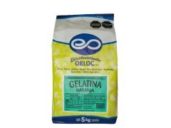 GELATINA ORLOC NARANJA 5 KG