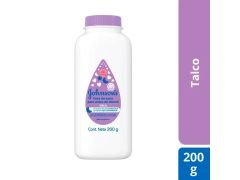 TALCO JOHNSON'S HORA SUEÑO 200 GR