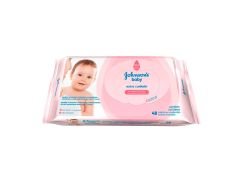 TOALLITAS HUMEDAS JOHNSON'S BABY EXTRA CUIDADO 48 un