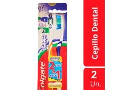 CEPILLO DENTAL COLGATE TRIPLE ACCION 2X1