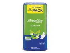 TOALLITAS FEMENINAS SIEMPRE LIBRE ESPECIAL 16 UN