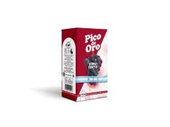 VINO PICO DE ORO TINTO 1 LT