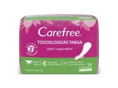 PROTECTORES FEMENINOS CAREFREE TODOS LOS DIAS TANGA 20 UN