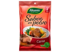 SABORIZADOR ALICANTE CARNE 12x7.5 GR