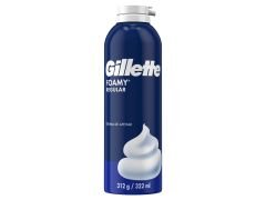 ESPUMA DE AFEITAR GILLETE FOAMY REGULAR 322 ML