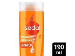 SHAMPOO SEDAL RESTAURACION INSTANTANEA 190 ML