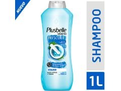 SHAMPOO PLUSBELLE FRESCURA 1 LT