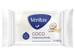 JABON DE TOCADOR VERITAS COCO 100 GR