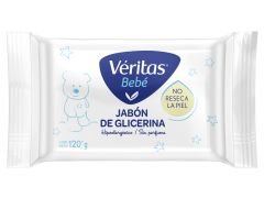 JABON DE TOCADOR VERITAS BEBE 120 GR