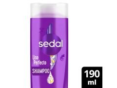 SHAMPOO SEDAL LISO PERFECTO 190 ML