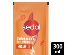 SHAMPOO SEDAL RESTAURACION INSTANTANEA 300 ML
