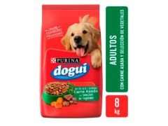 ALIMENTO PARA PERROS DOGUI CARNE Y VEGETALES 8 KG