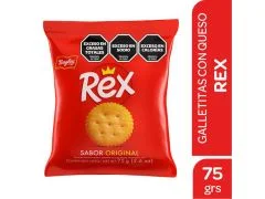 GALLETITAS REX ORIGINAL 75 GR