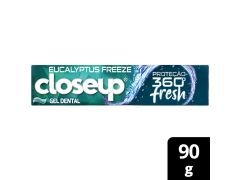 CREMA DENTAL CLOSE-UP EUCALYTUS FREEZE 90 GR