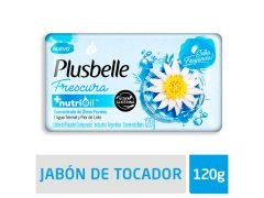 JABON DE TOCADOR PLUSBELLE FRESCURA 120 GR