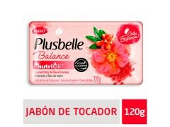 JABON DE TOCADOR PLUSBELLE BALANCE 120 GR