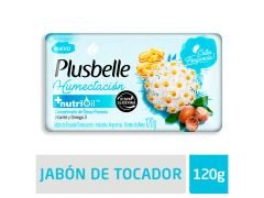 JABON DE TOCADOR PLUSBELLE HUMECTACION 120 GR