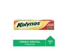 CREMA DENTAL KOLYNOS AMARILLA 180 GR