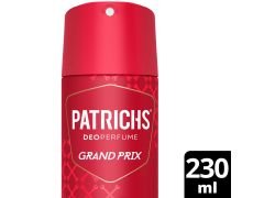 DESODORANTE MASCULINO PATRICHS GRAND PRIX 230 ML
