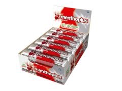 PASTILLAS MENTHOPLUS CHERRY SIN AZUCAR