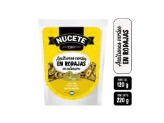 ACEITUNA NUCETE RODAJA 120 GR