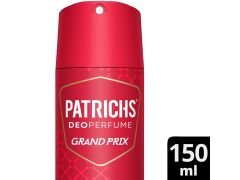 DESODORANTE MASCULINO PATRICHS L''UOMO 150 ML