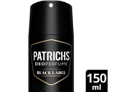 DESODORANTE MASCULINO PATRICHS NOIR 97 GR