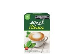 EDULCORANTE EQUALSWEET STEVIA 50 SOBRES